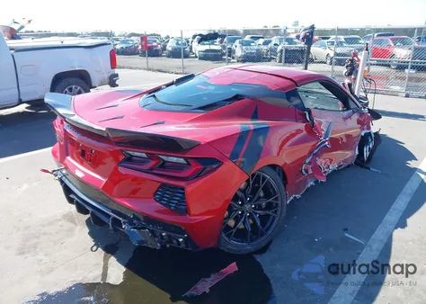 2023 Chevrolet Corvette Stingray Rwd 1Lt z USA, uszkodzony, nr VIN 1G1YA2D45P5106409